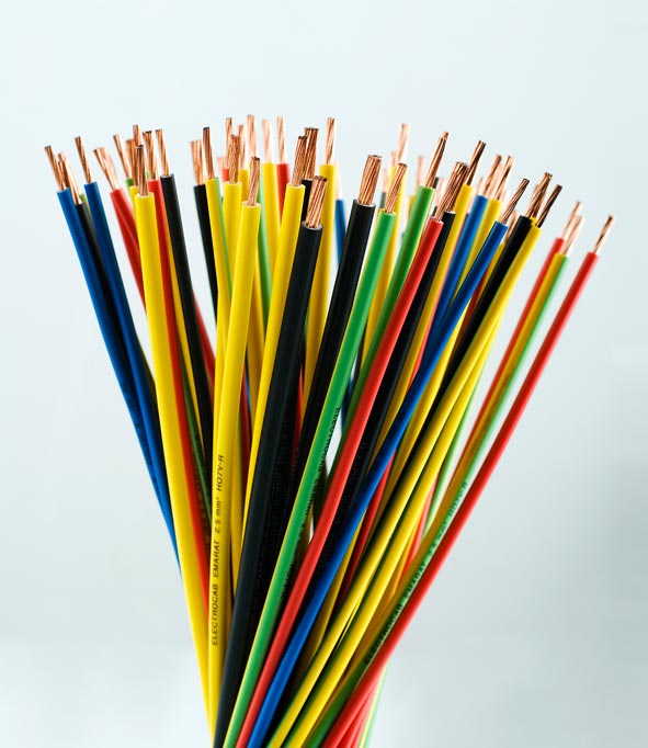 Various THHN wires